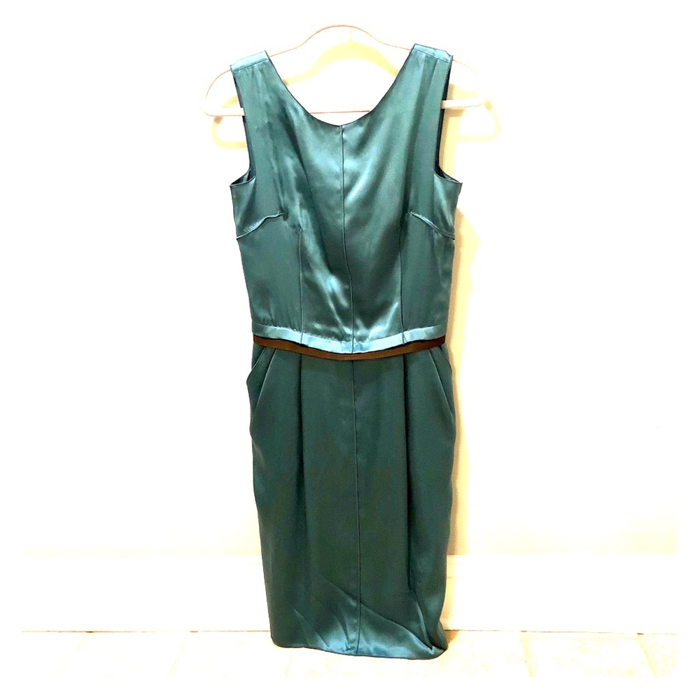 Dolce & Gabbana Silk Midi Dress